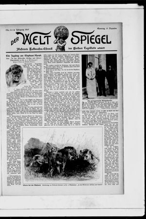 Berliner Tageblatt und Handels-Zeitung vom 15.12.1907
