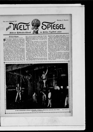 Berliner Tageblatt und Handels-Zeitung vom 29.12.1907