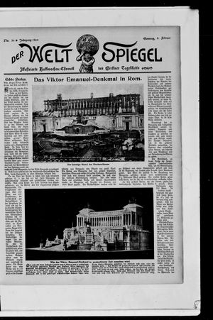 Berliner Tageblatt und Handels-Zeitung on Feb 2, 1908