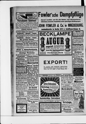 Berliner Tageblatt und Handels-Zeitung on Feb 18, 1908