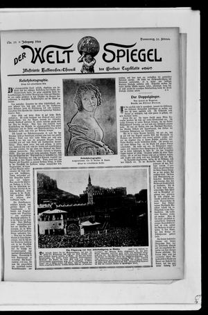 Berliner Tageblatt und Handels-Zeitung vom 20.02.1908