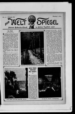 Berliner Tageblatt und Handels-Zeitung vom 15.03.1908