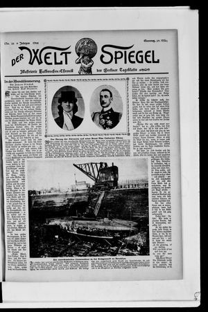 Berliner Tageblatt und Handels-Zeitung vom 29.03.1908