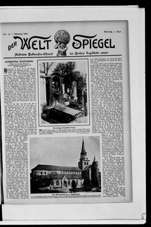 Berliner Tageblatt und Handels-Zeitung on Apr 5, 1908