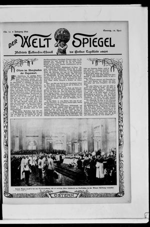 Berliner Tageblatt und Handels-Zeitung vom 19.04.1908