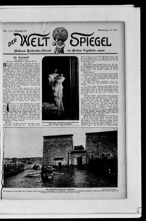 Berliner Tageblatt und Handels-Zeitung vom 23.04.1908