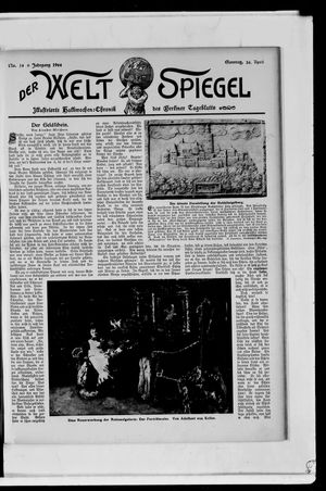 Berliner Tageblatt und Handels-Zeitung vom 26.04.1908