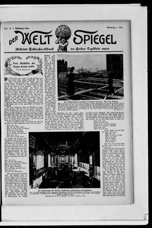 Berliner Tageblatt und Handels-Zeitung on May 3, 1908
