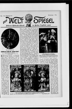 Berliner Tageblatt und Handels-Zeitung vom 07.05.1908