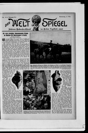 Berliner Tageblatt und Handels-Zeitung vom 21.05.1908