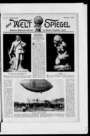 Berliner Tageblatt und Handels-Zeitung vom 24.05.1908