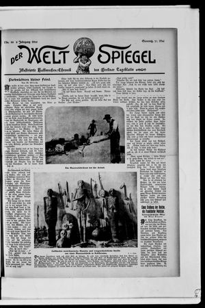 Berliner Tageblatt und Handels-Zeitung vom 31.05.1908