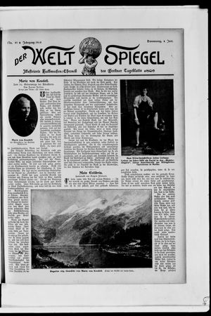 Berliner Tageblatt und Handels-Zeitung vom 04.06.1908
