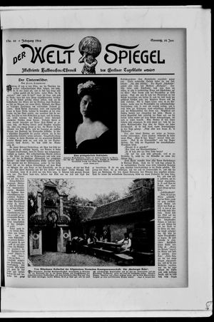 Berliner Tageblatt und Handels-Zeitung on Jun 14, 1908