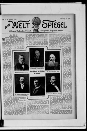 Berliner Tageblatt und Handels-Zeitung vom 28.06.1908