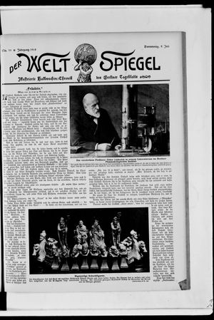 Berliner Tageblatt und Handels-Zeitung vom 09.07.1908