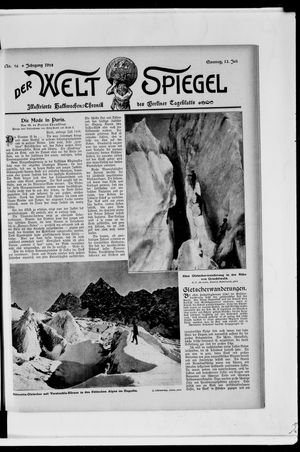 Berliner Tageblatt und Handels-Zeitung vom 12.07.1908