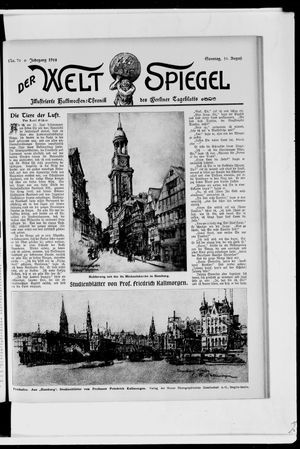 Berliner Tageblatt und Handels-Zeitung vom 30.08.1908