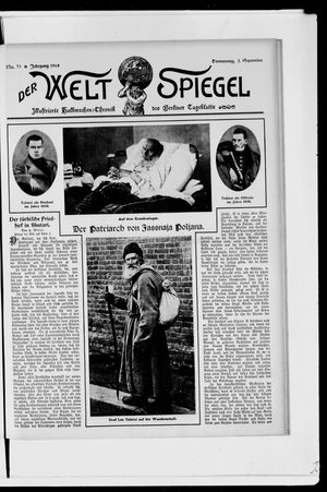 Berliner Tageblatt und Handels-Zeitung vom 03.09.1908