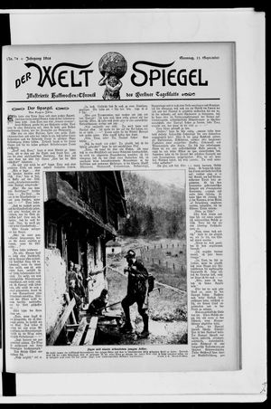 Berliner Tageblatt und Handels-Zeitung vom 13.09.1908