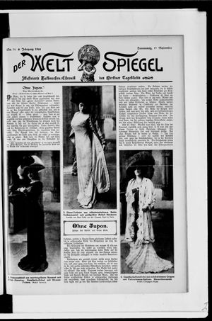 Berliner Tageblatt und Handels-Zeitung vom 17.09.1908