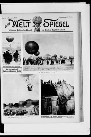 Berliner Tageblatt und Handels-Zeitung vom 15.10.1908