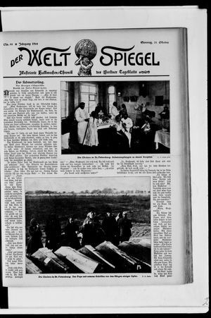 Berliner Tageblatt und Handels-Zeitung vom 18.10.1908
