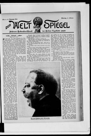 Berliner Tageblatt und Handels-Zeitung vom 25.10.1908