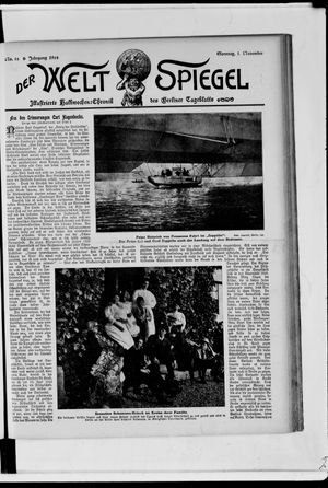 Berliner Tageblatt und Handels-Zeitung on Nov 1, 1908