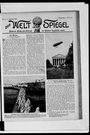 Berliner Tageblatt und Handels-Zeitung vom 05.11.1908