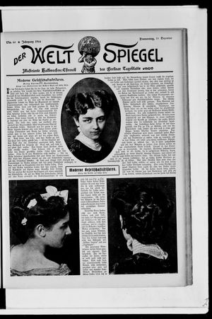 Berliner Tageblatt und Handels-Zeitung vom 10.12.1908
