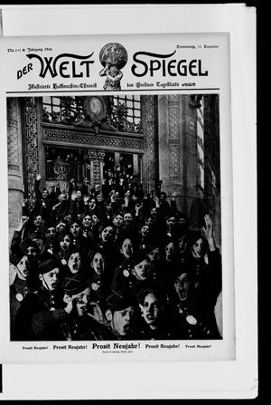 Berliner Tageblatt und Handels-Zeitung on Dec 31, 1908