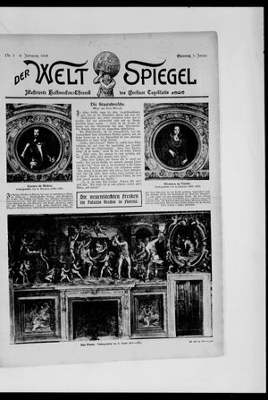 Berliner Tageblatt und Handels-Zeitung vom 03.01.1909