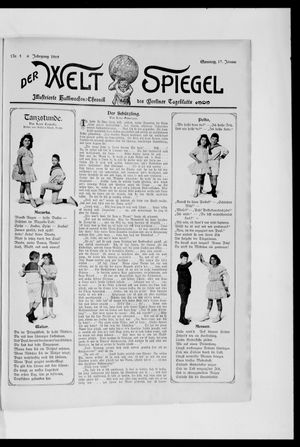 Berliner Tageblatt und Handels-Zeitung vom 17.01.1909