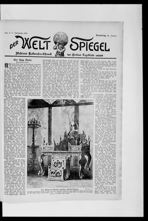 Berliner Tageblatt und Handels-Zeitung vom 28.01.1909