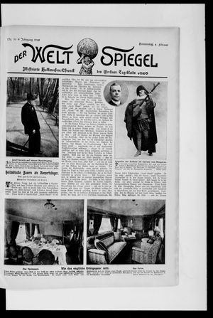 Berliner Tageblatt und Handels-Zeitung on Feb 4, 1909