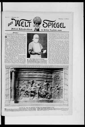 Berliner Tageblatt und Handels-Zeitung vom 14.02.1909