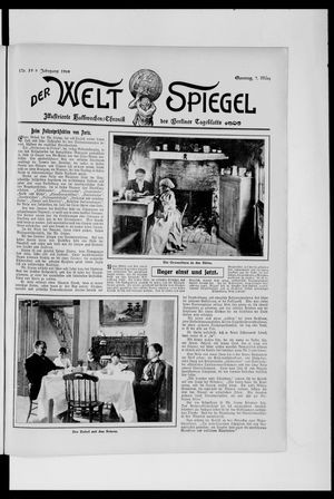 Berliner Tageblatt und Handels-Zeitung vom 07.03.1909