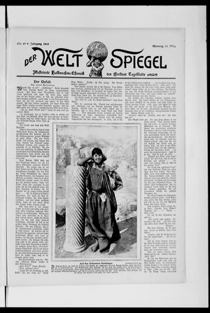 Berliner Tageblatt und Handels-Zeitung vom 28.03.1909