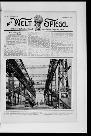 Berliner Tageblatt und Handels-Zeitung on Apr 1, 1909