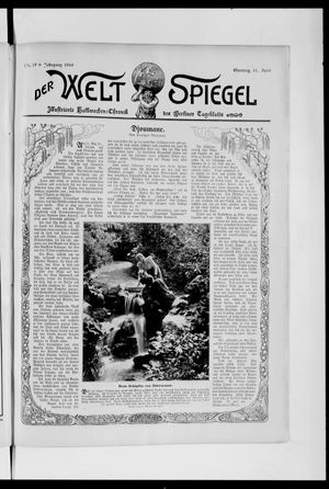 Berliner Tageblatt und Handels-Zeitung vom 11.04.1909