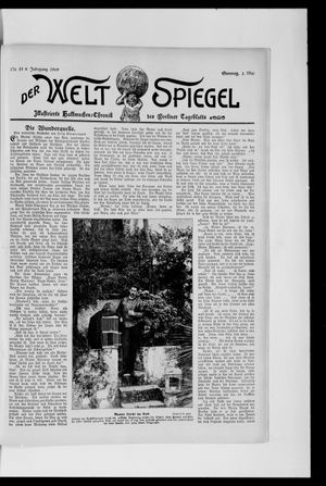 Berliner Tageblatt und Handels-Zeitung vom 02.05.1909