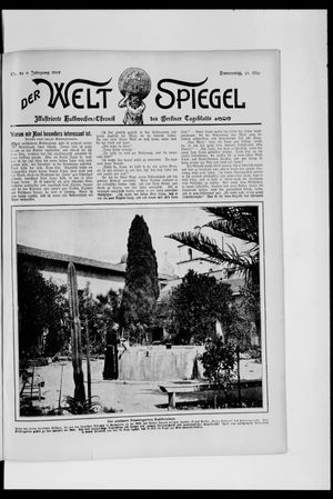 Berliner Tageblatt und Handels-Zeitung vom 20.05.1909