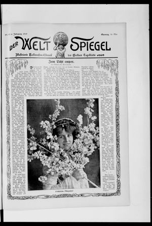 Berliner Tageblatt und Handels-Zeitung vom 30.05.1909