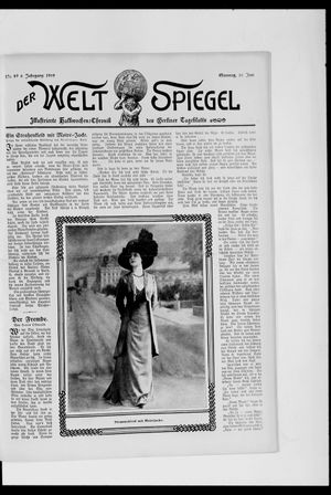 Berliner Tageblatt und Handels-Zeitung vom 20.06.1909
