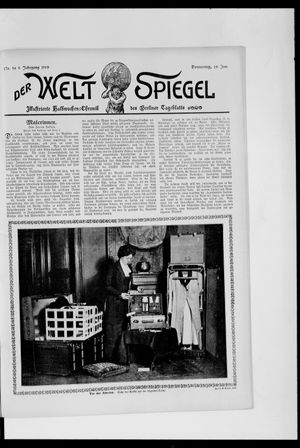 Berliner Tageblatt und Handels-Zeitung vom 24.06.1909