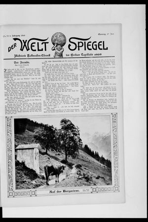 Berliner Tageblatt und Handels-Zeitung on Jun 27, 1909
