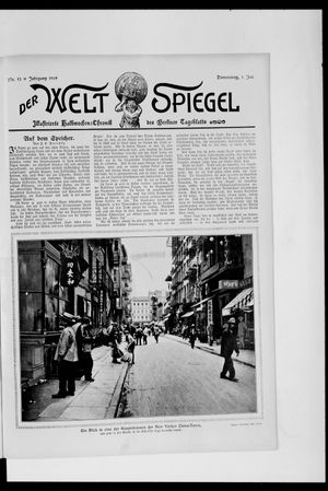 Berliner Tageblatt und Handels-Zeitung vom 01.07.1909