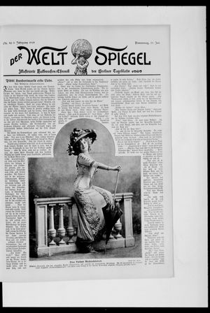 Berliner Tageblatt und Handels-Zeitung vom 15.07.1909