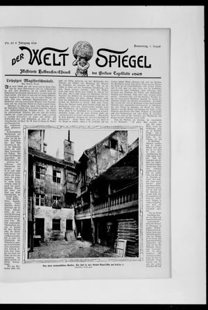 Berliner Tageblatt und Handels-Zeitung on Aug 5, 1909
